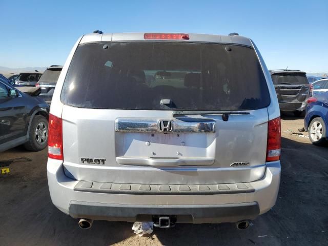 2011 Honda Pilot Exln