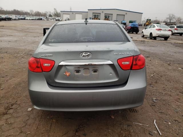 2010 Hyundai Elantra Blue