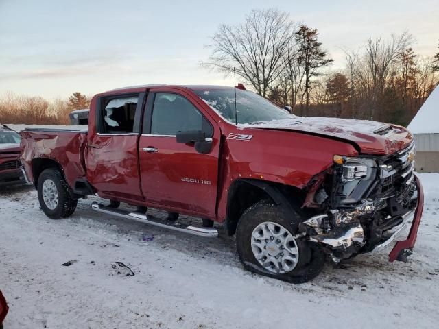 2025 Chevrolet Silverado K2500 Heavy Duty LTZ