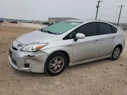 2010 Toyota Prius en venta en San Antonio, TX