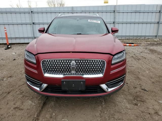 2019 Lincoln Nautilus Reserve