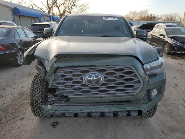 2021 Toyota Tacoma Double Cab