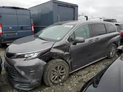 Toyota salvage cars for sale: 2021 Toyota Sienna LE