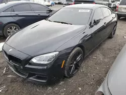 BMW 6 Series salvage cars for sale: 2013 BMW 650 XI