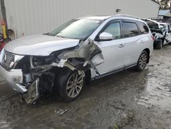 Nissan salvage cars for sale: 2014 Nissan Pathfinder S