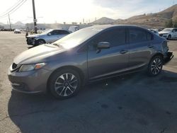 Salvage cars for sale at Colton, CA auction: 2014 Honda Civic EX