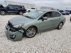 2015 Subaru Impreza Premium Plus en venta en Taylor, TX