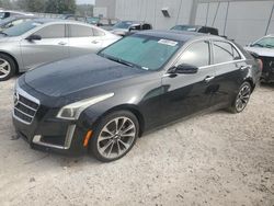 Salvage cars for sale at Apopka, FL auction: 2014 Cadillac CTS