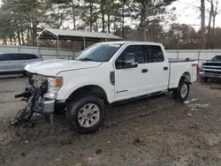 Salvage cars for sale at Austell, GA auction: 2022 Ford F250 Super Duty