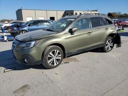 2019 Subaru Outback 3.6R Limited en venta en Wilmer, TX