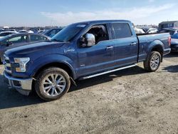 Salvage cars for sale at Antelope, CA auction: 2015 Ford F150 Supercrew