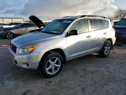 Toyota salvage cars for sale: 2007 Toyota Rav4