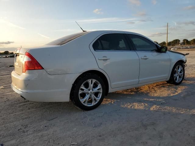 2012 Ford Fusion SE