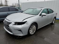 Salvage cars for sale at Portland, OR auction: 2016 Lexus ES 350