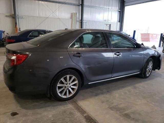 2013 Toyota Camry Hybrid