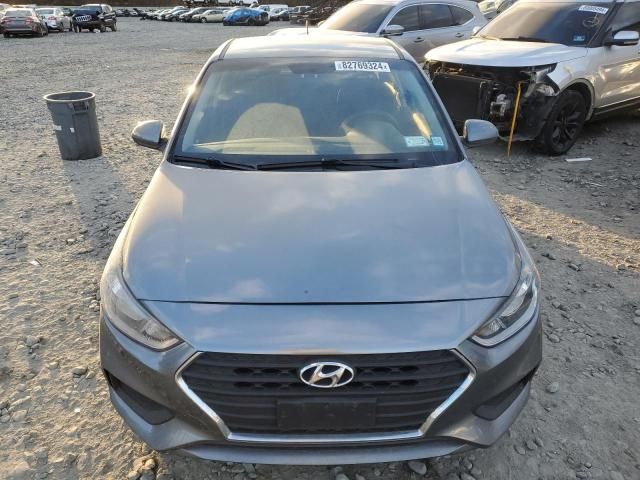 2018 Hyundai Accent SE