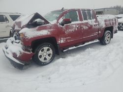 Salvage cars for sale at Wayland, MI auction: 2018 Chevrolet Silverado K1500 LT