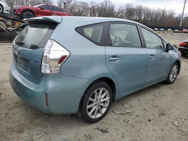 2014 Toyota Prius V