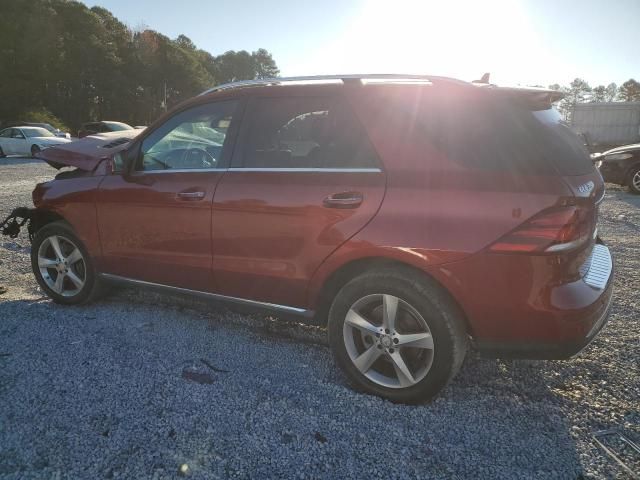 2016 Mercedes-Benz GLE 350