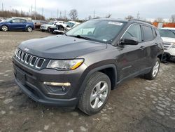 Jeep Compass Latitude salvage cars for sale: 2019 Jeep Compass Latitude