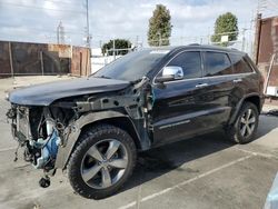 Jeep Grand Cherokee Limited Vehiculos salvage en venta: 2014 Jeep Grand Cherokee Limited