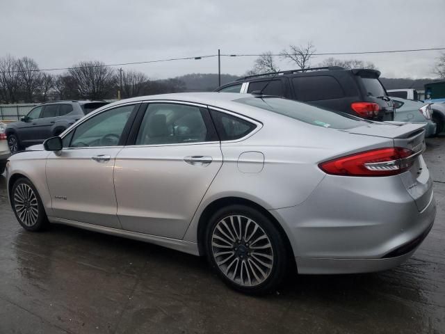 2017 Ford Fusion Titanium HEV