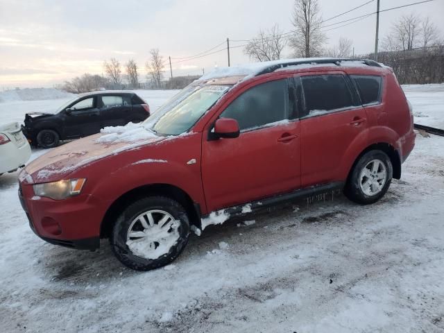 2010 Mitsubishi Outlander ES