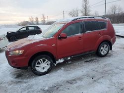 Mitsubishi Outlander salvage cars for sale: 2010 Mitsubishi Outlander ES