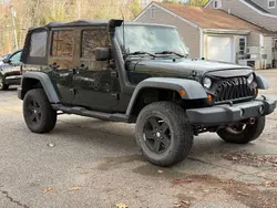 2011 Jeep Wrangler Unlimited Sport en venta en North Billerica, MA