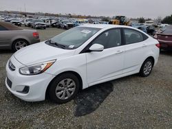 Hyundai salvage cars for sale: 2016 Hyundai Accent SE