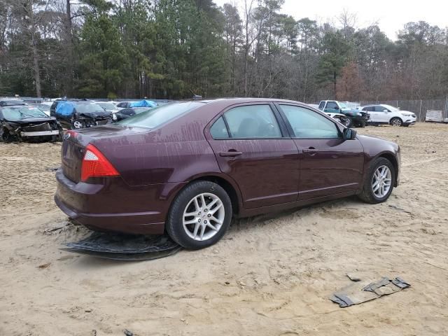 2011 Ford Fusion S