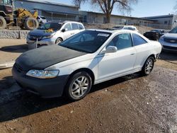 2001 Honda Accord EX en venta en Albuquerque, NM