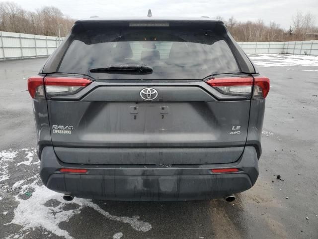 2020 Toyota Rav4 LE