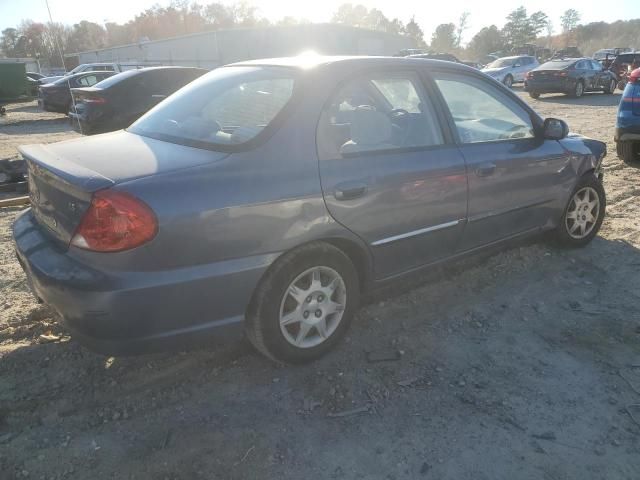 2004 KIA Spectra Base