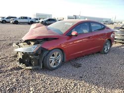 Salvage cars for sale from Copart Phoenix, AZ: 2020 Hyundai Elantra SEL