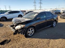 Salvage cars for sale at Elgin, IL auction: 2011 Toyota Corolla Base