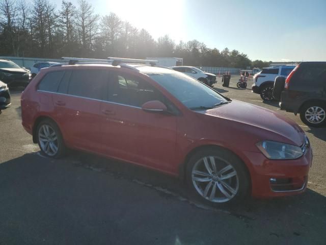 2017 Volkswagen Golf Sportwagen S