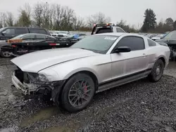 Salvage cars for sale at Portland, OR auction: 2014 Ford Mustang