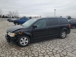 Salvage cars for sale at Indianapolis, IN auction: 2012 Dodge Grand Caravan SXT