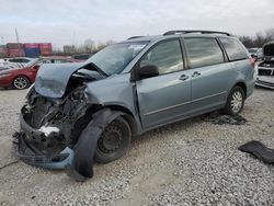 Salvage cars for sale at Columbus, OH auction: 2004 Toyota Sienna CE