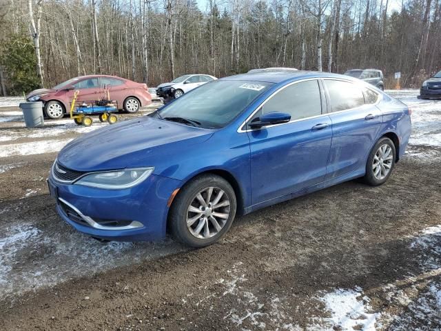 2015 Chrysler 200 C