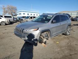 2018 Jeep Cherokee Trailhawk en venta en Albuquerque, NM