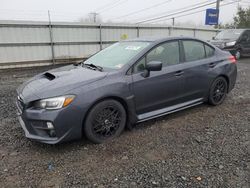 Salvage cars for sale at Hillsborough, NJ auction: 2015 Subaru WRX Limited