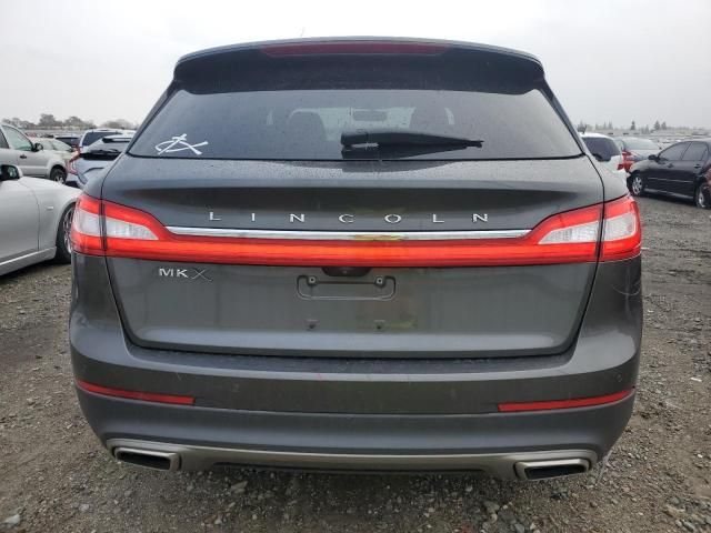 2018 Lincoln MKX Reserve