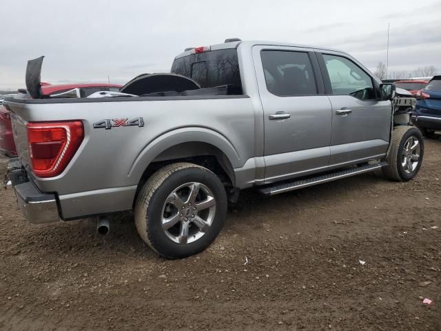 2021 Ford F150 Supercrew