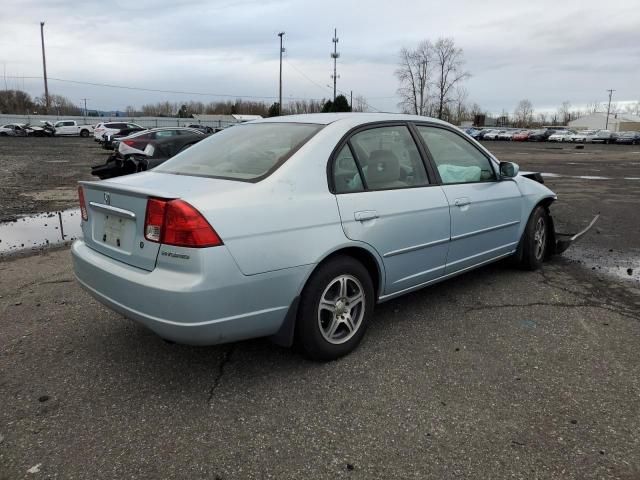 2003 Honda Civic Hybrid