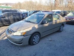 Toyota Corolla salvage cars for sale: 2007 Toyota Corolla CE