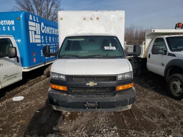 2018 Chevrolet Express G3500