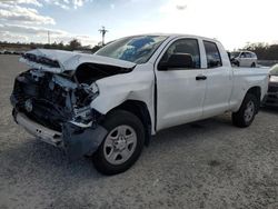 Toyota Tundra Double cab sr Vehiculos salvage en venta: 2018 Toyota Tundra Double Cab SR