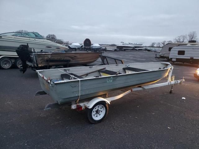 1991 Mirro Craft Boat With Trailer